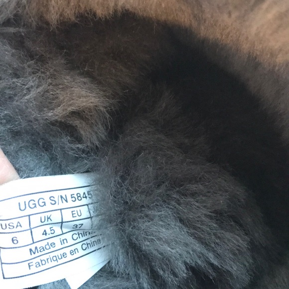 Classic Grey Long Uggs - Picture 8 of 8